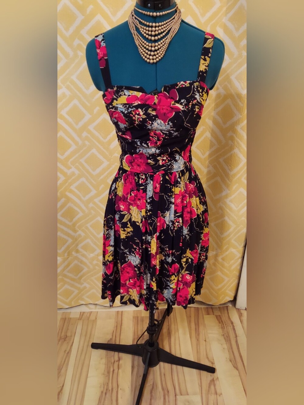 Trashy Diva 3-piece Set, Forget Me Not Floral, xs-2-4: runs large
